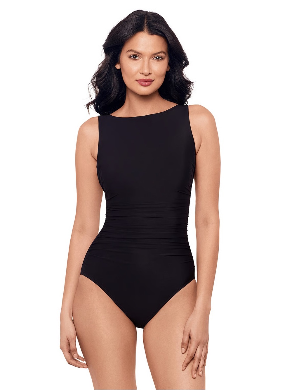 Victoria Secret Catalog MIRACLESUIT
Regatta One-Piece Swimsuit sz-10